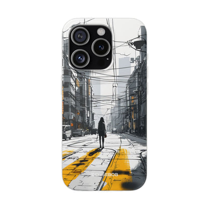 Urban Solitude | Flexible Phone Case for iPhone