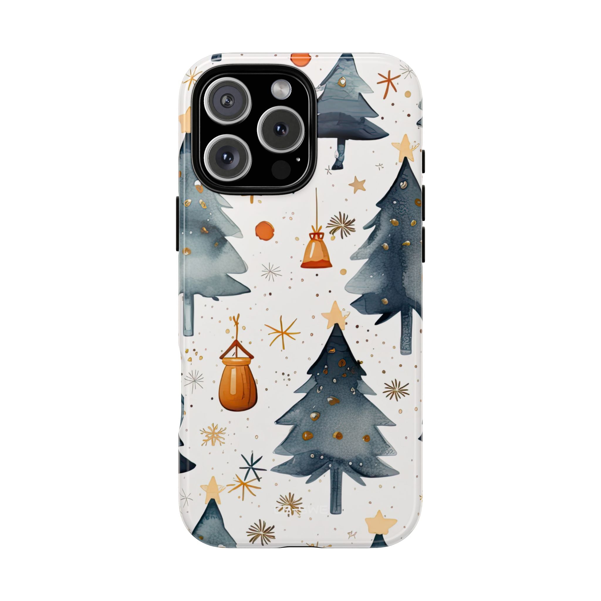 Christmas Trees Dance - iPhone Case