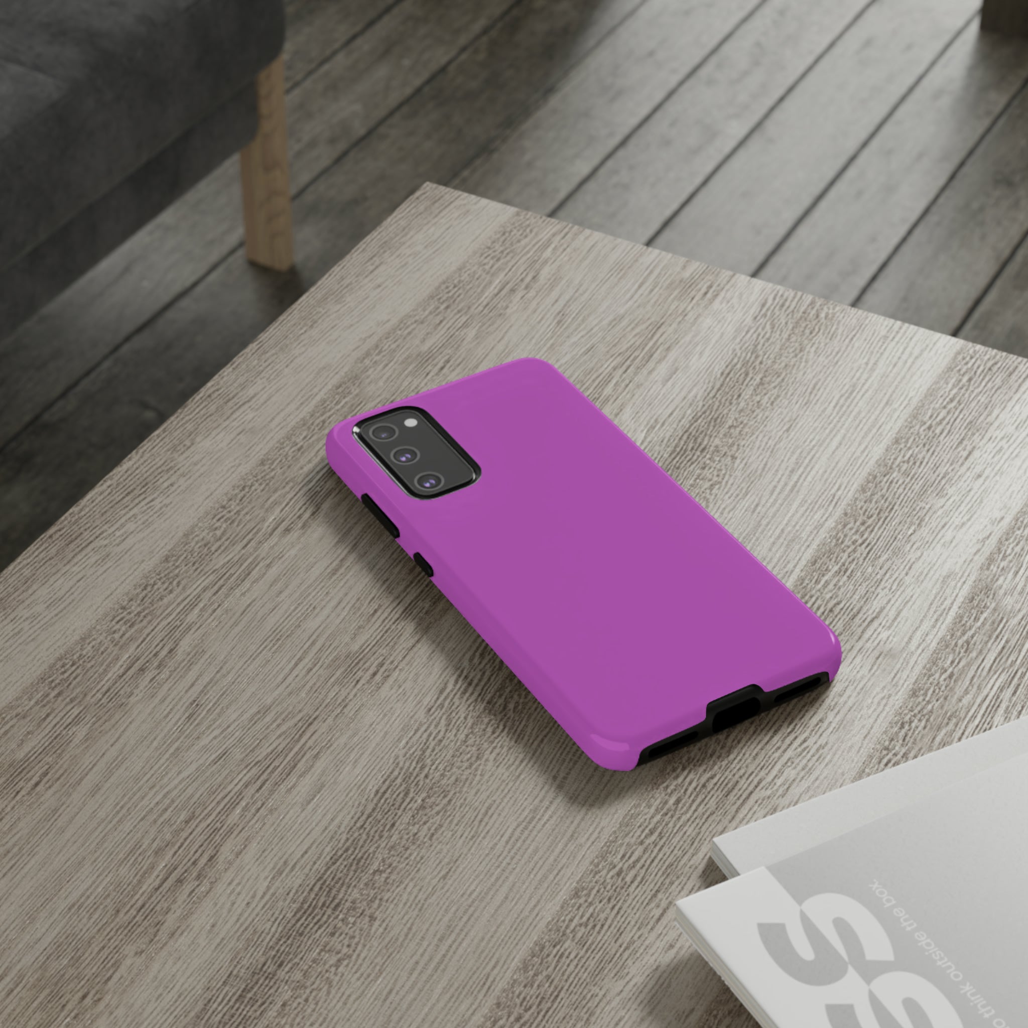 Deep Fuchsia - Tough Phone Case