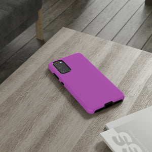 Deep Fuchsia - Protective Phone Case