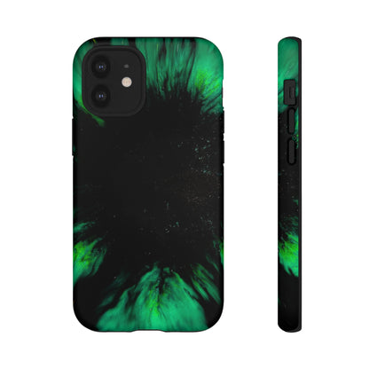 Northen Star Gaze Ink Art iPhone Case (Protective) iPhone 12 Mini Matte Phone Case