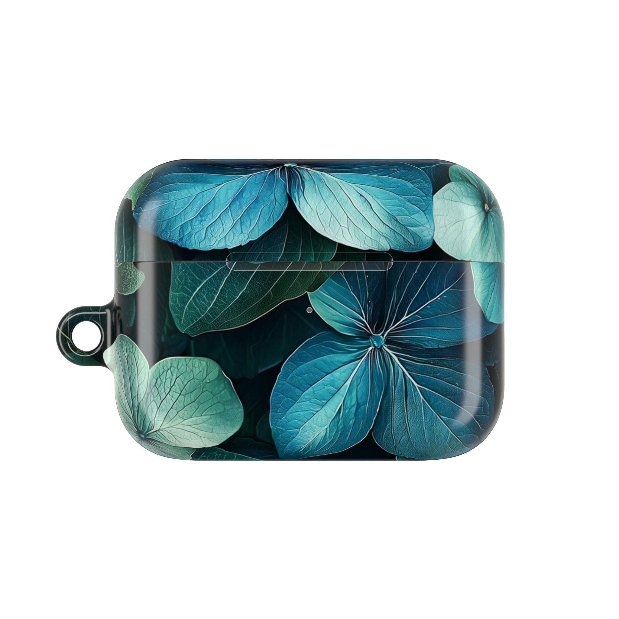 Teal Bloom - AirPods Case