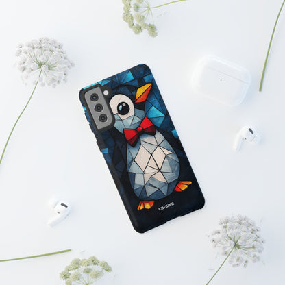 Penguin Wears Bow Tie - Samsung Case