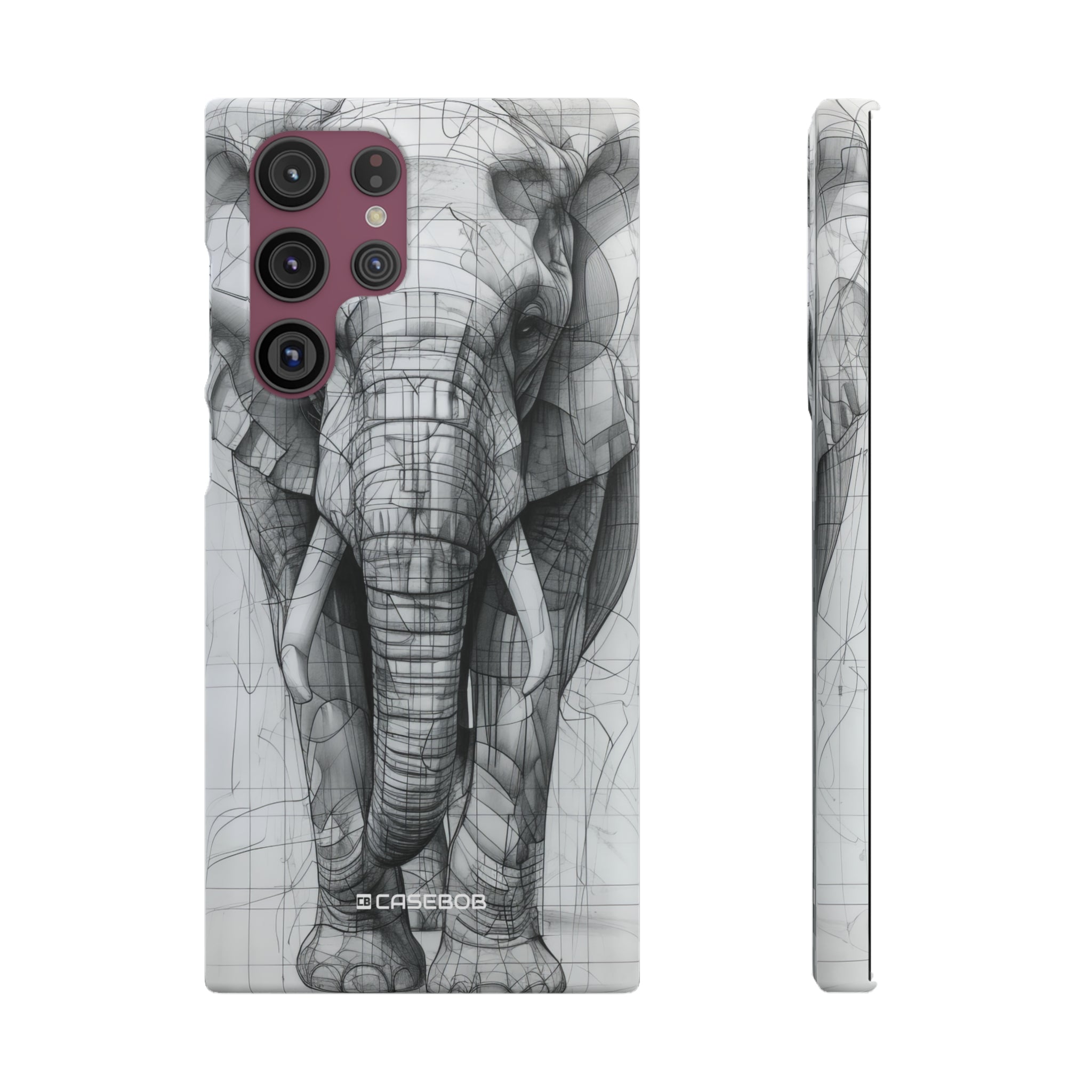 Technic Elephant | Slim Phone Case for Samsung