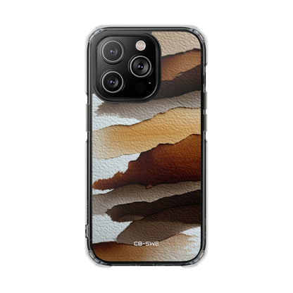 Gentle Earthflows Embrace iPhone Case - Impact