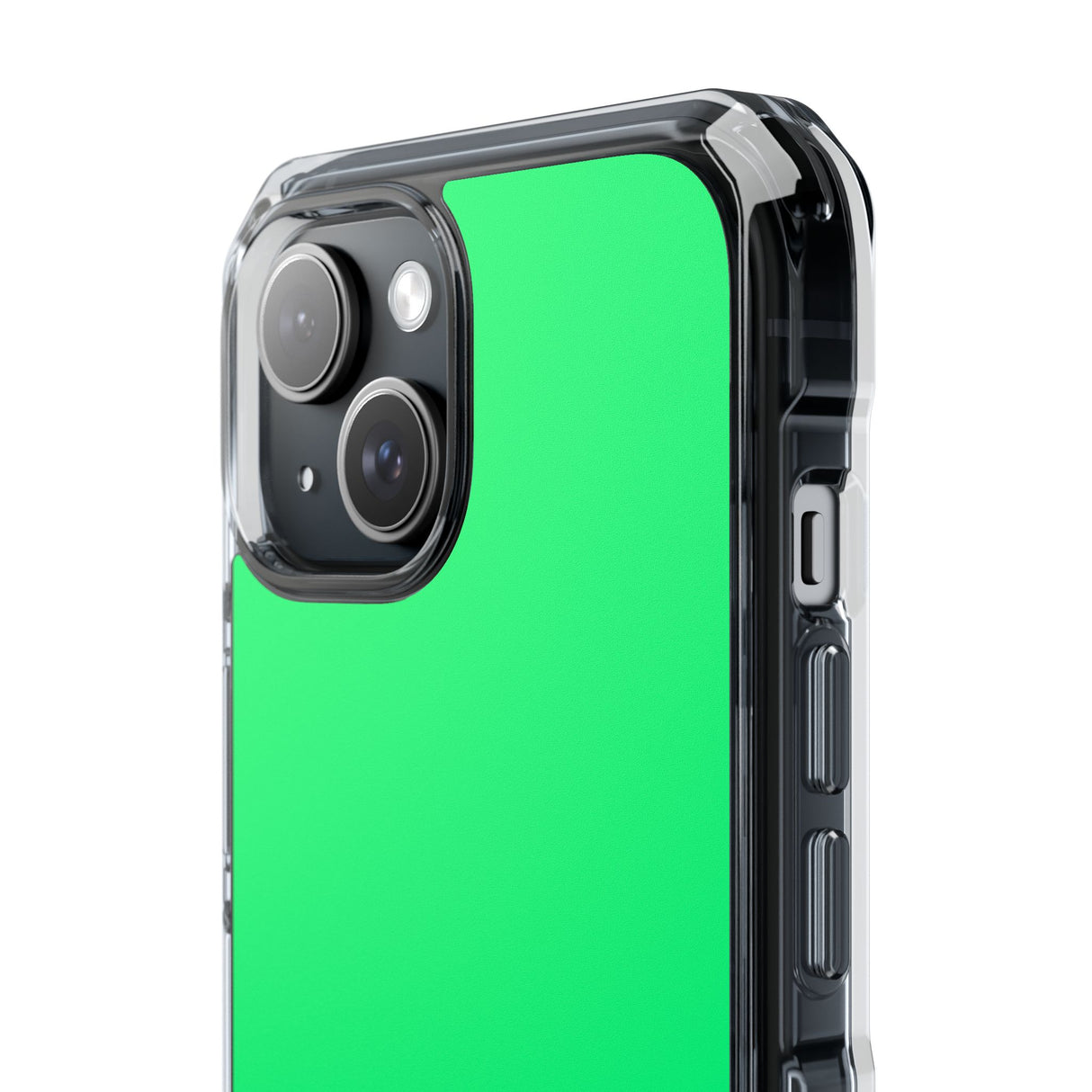 Spring Green | Phone Case for iPhone (Clear Impact Case - Magnetic)