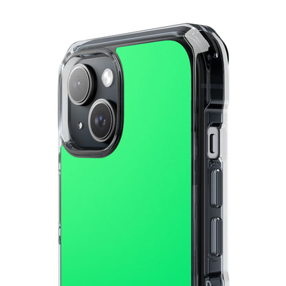 Spring Green - Clear Impact Case for iPhone