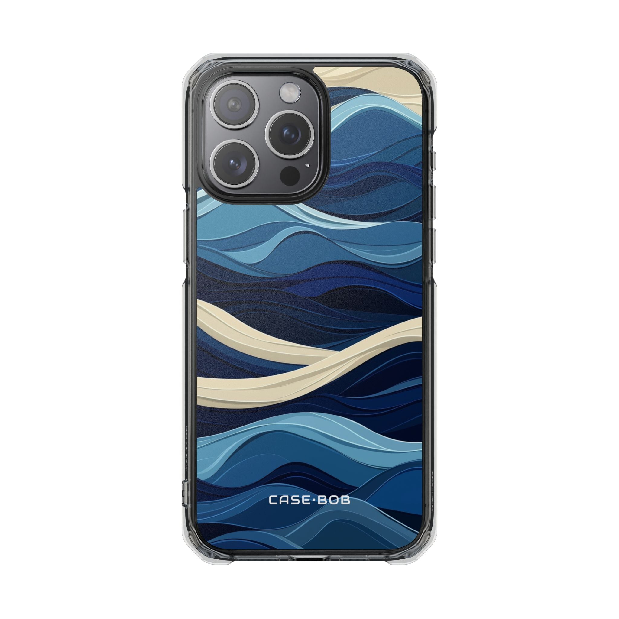 Ocean Rhythm iPhone 15 Pro Max Case - Impact