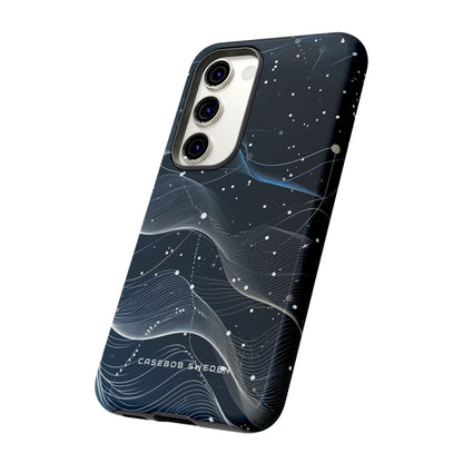 Gradient Neural Waves Samsung S23 - Tough Phone Case