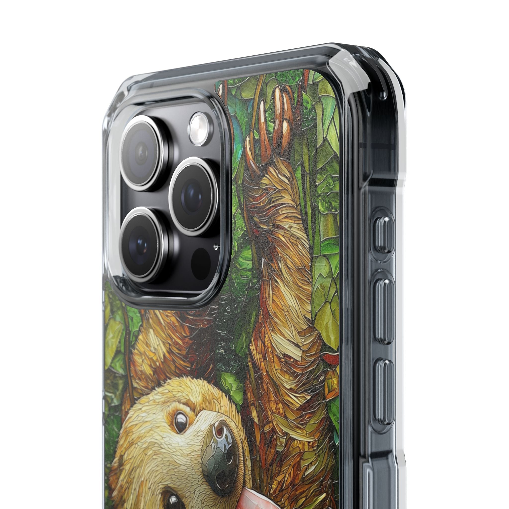 Sloth Hangs Playfully iPhone Case - Impact