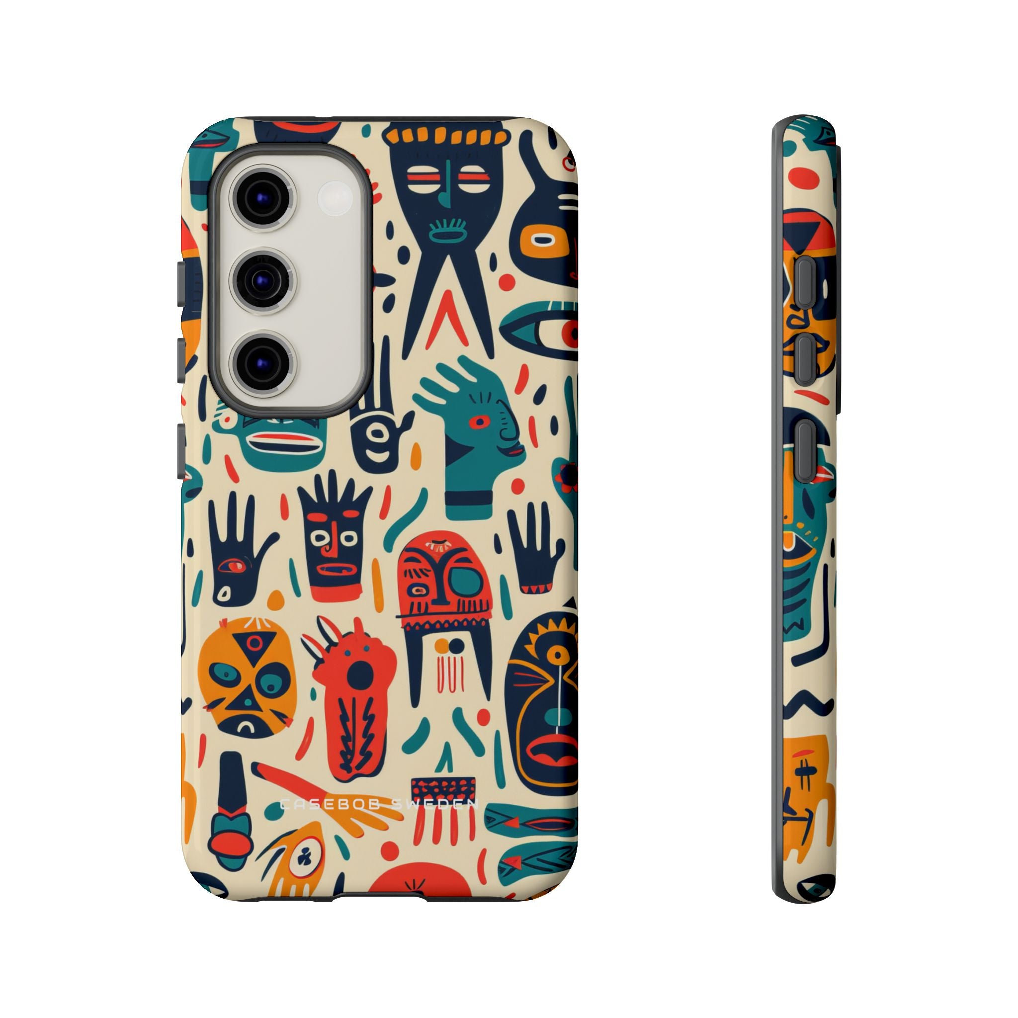 Gradient Tribalscape Vibrance Samsung S23 - Tough Phone Case