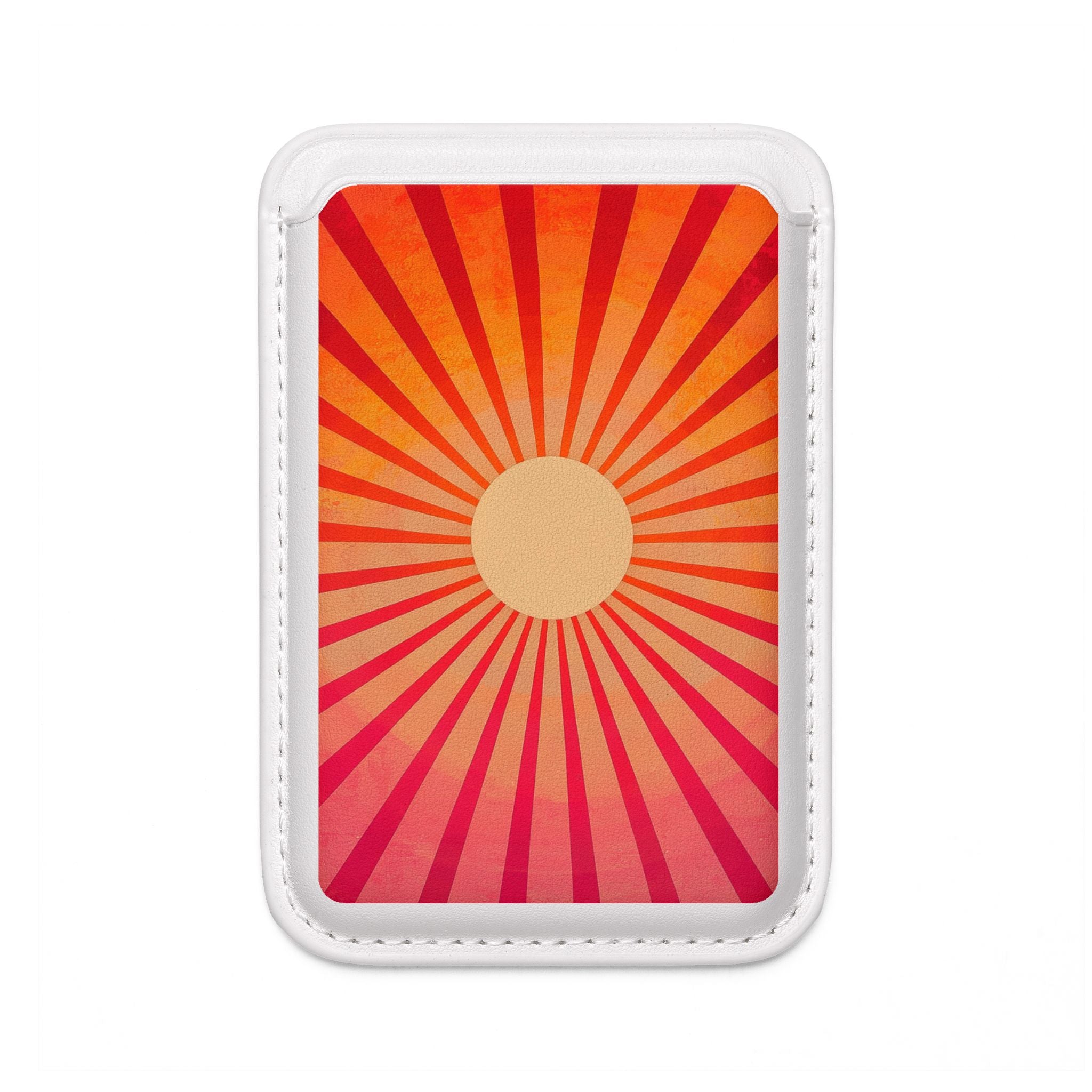 Sunburst Radiance Wallet – MagSafe Ready