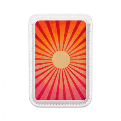 Sunburst Radiance Wallet – MagSafe Ready