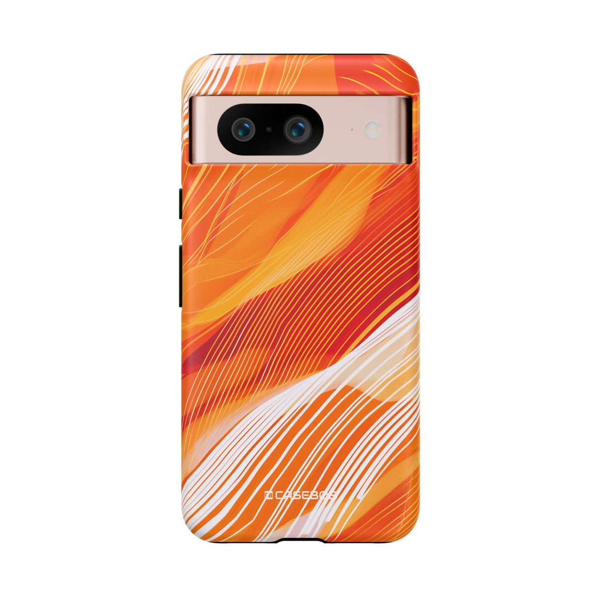 Pantone Tangelo  | Phone Case for Google Pixel (Protective Case)