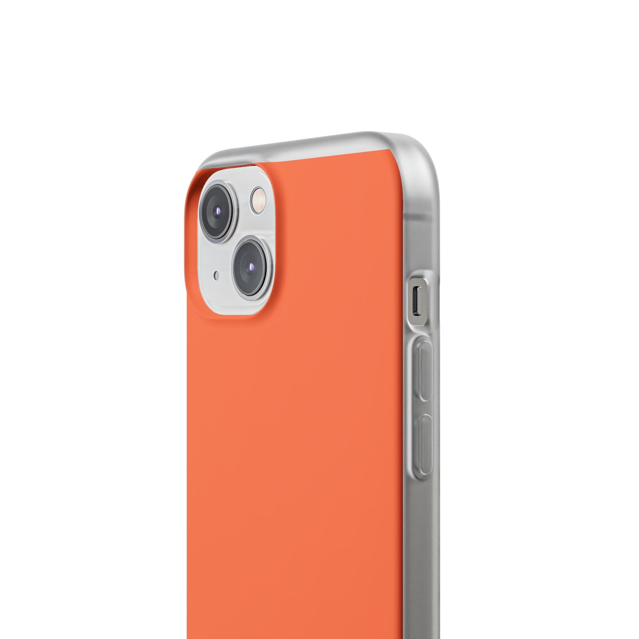 Koraal Oranje iPhone 14 - Flexi