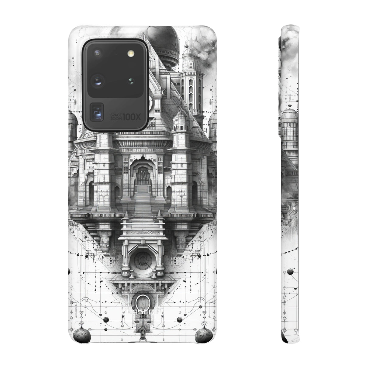 Celestial Cathedral | Slim Phone Case for Samsung