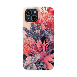 Living Coral  | Phone Case for iPhone (Flexible Case)