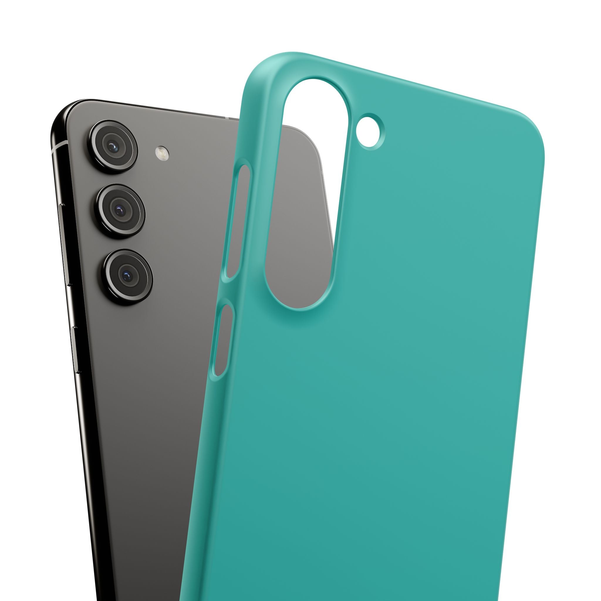 Light Sea Green Samsung S23 - Slim Phone Case