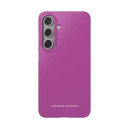 Magenta Samsung S24 - Slim Phone Case