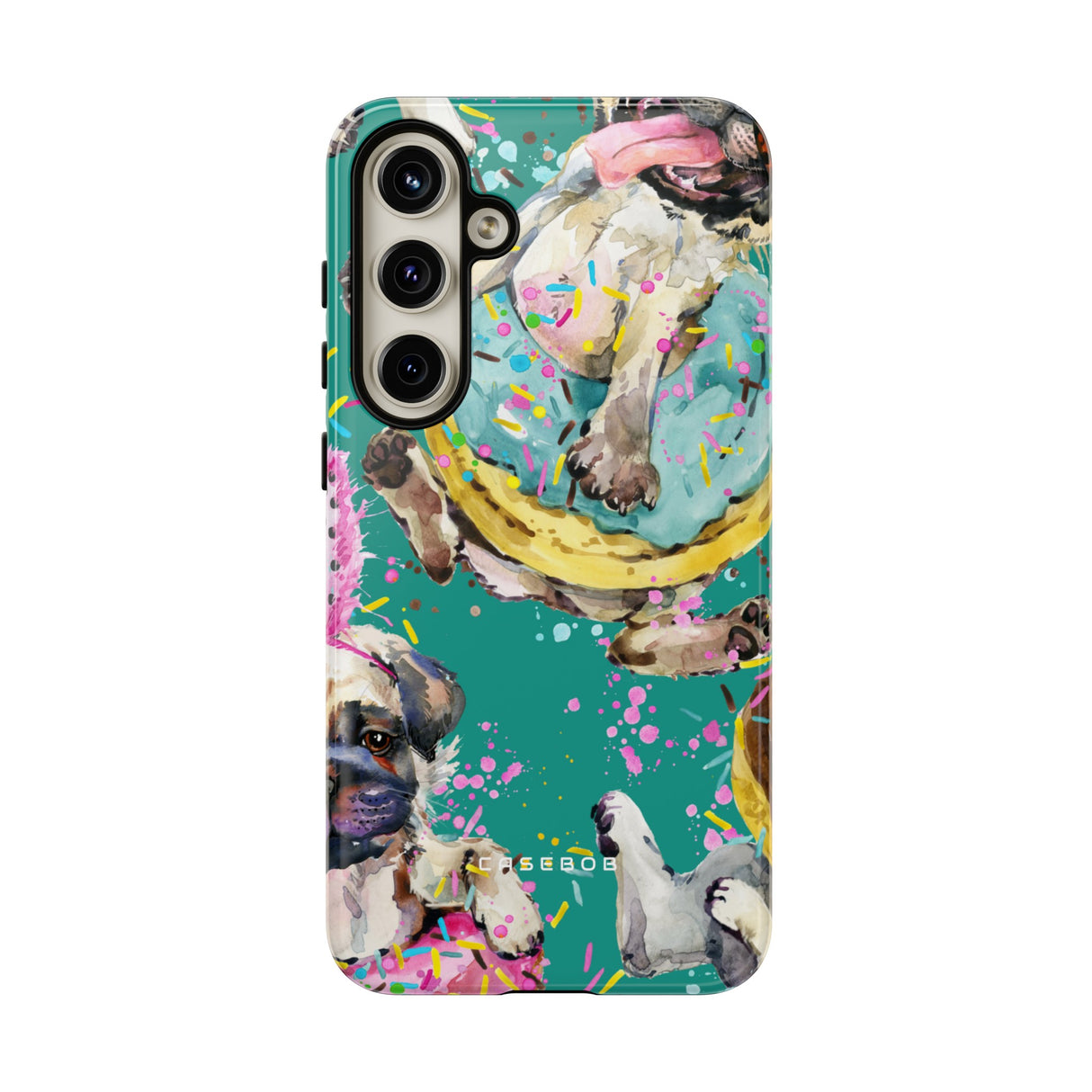 Pugs - Protective Phone Case