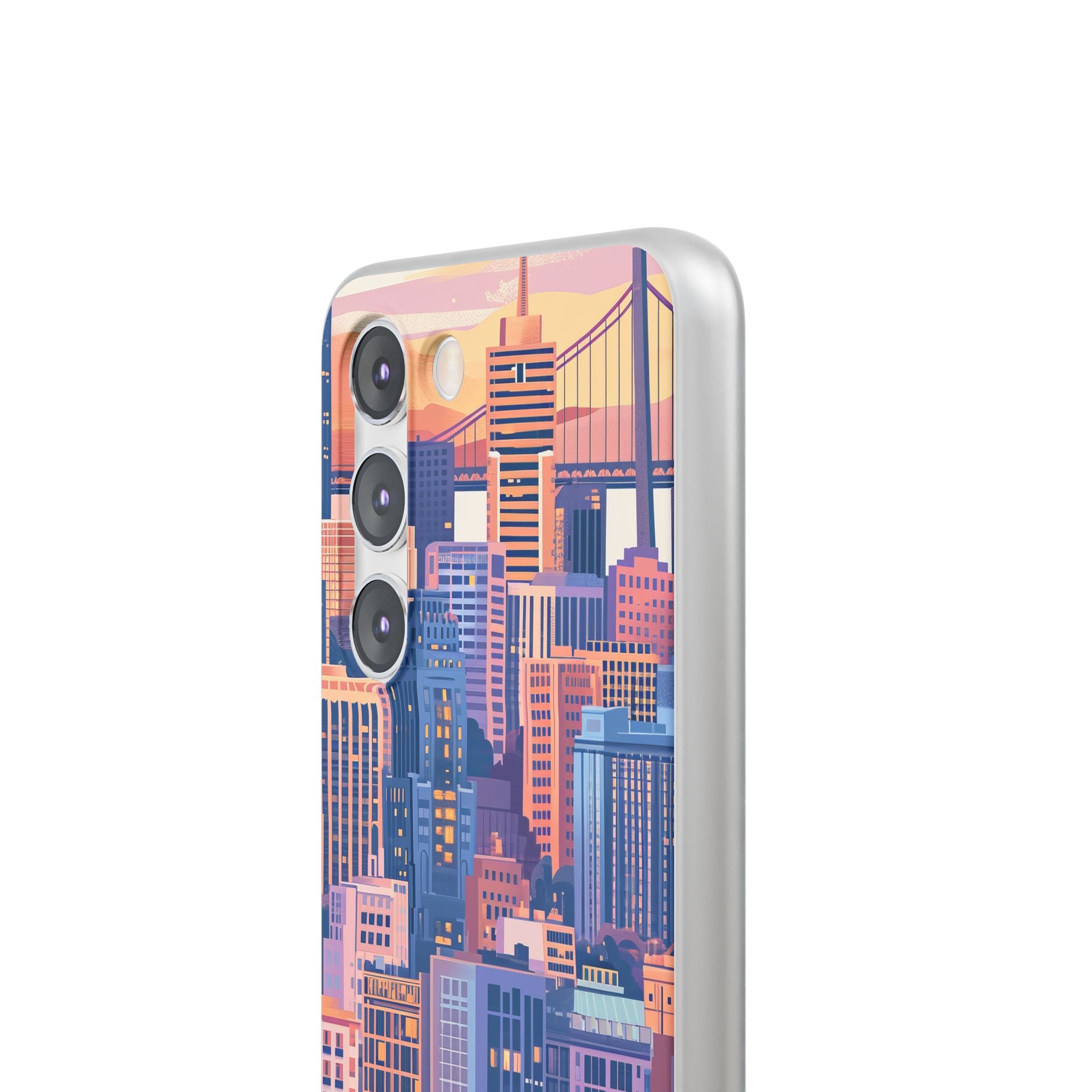 Urban Energy - Flexi Samsung S23 Phone Case