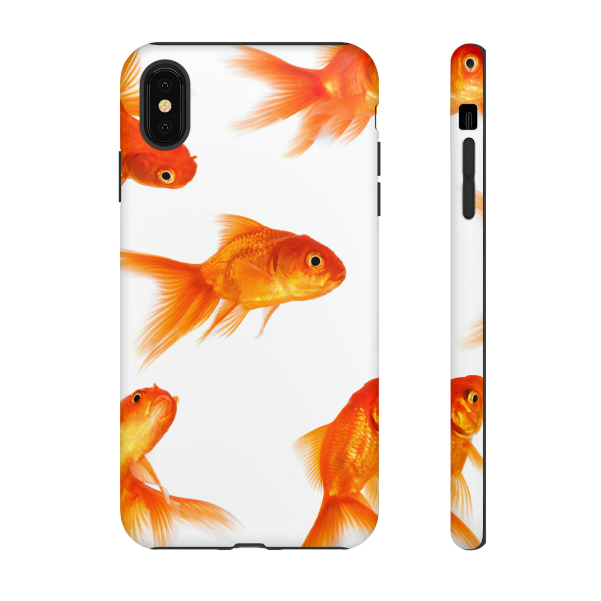 Gold fish - Protective Phone Case