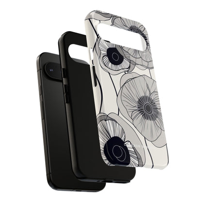 Linear Bloom Harmony Google Pixel 9 - Tough Phone Case