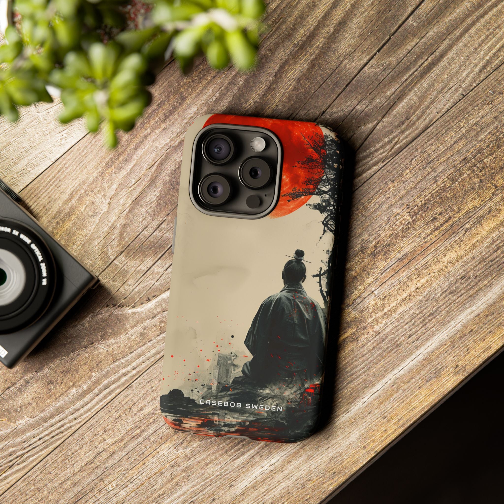 Zen Eclipse iPhone 15 - Tough Phone Case