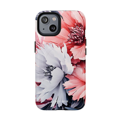Coral Bloom iPhone 14 Case - Tough+