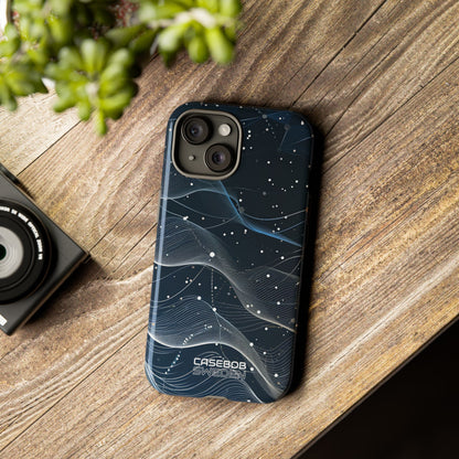Cosmic Wave Network iPhone 15 - Tough
