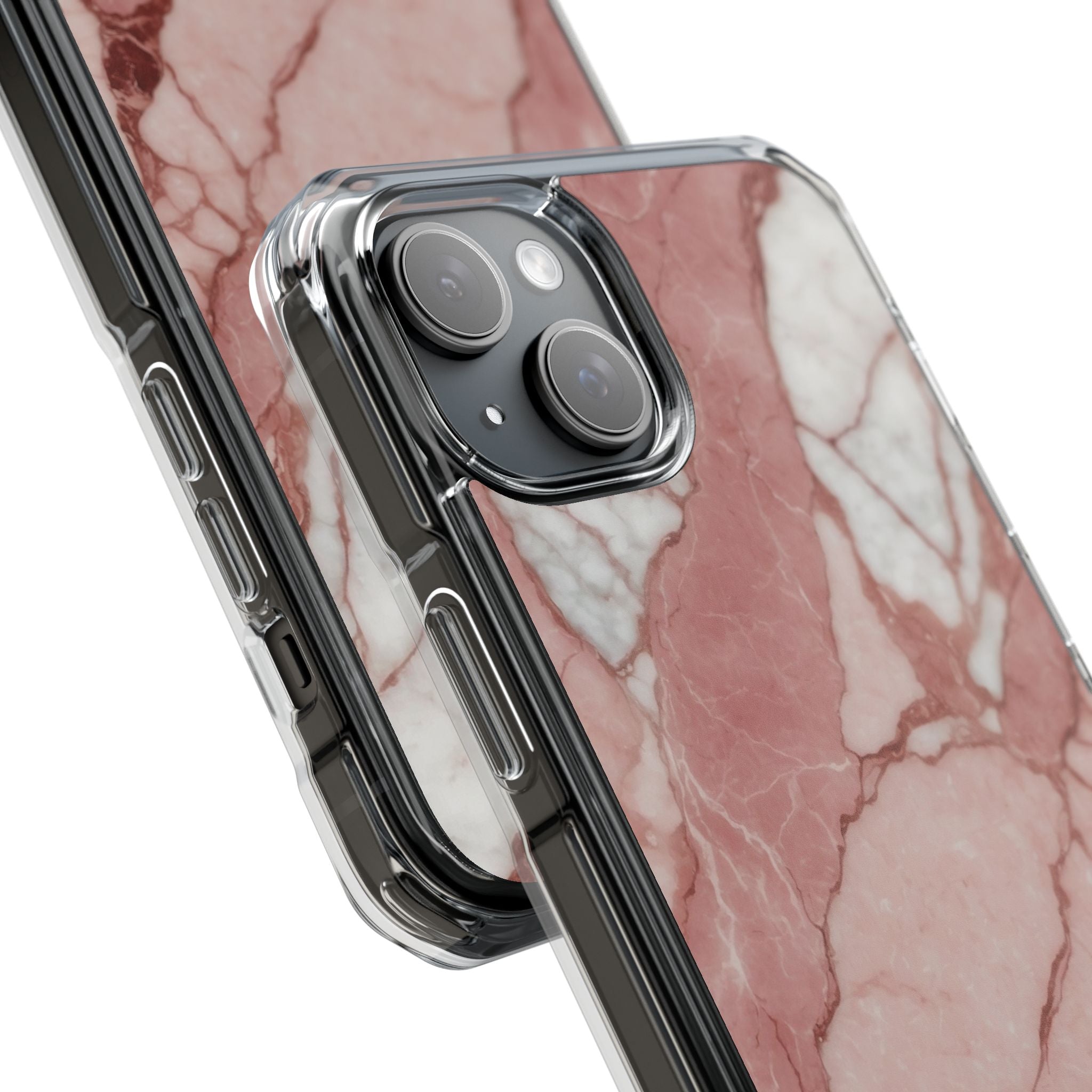 Soft Waves Flowing iPhone Case - Impact