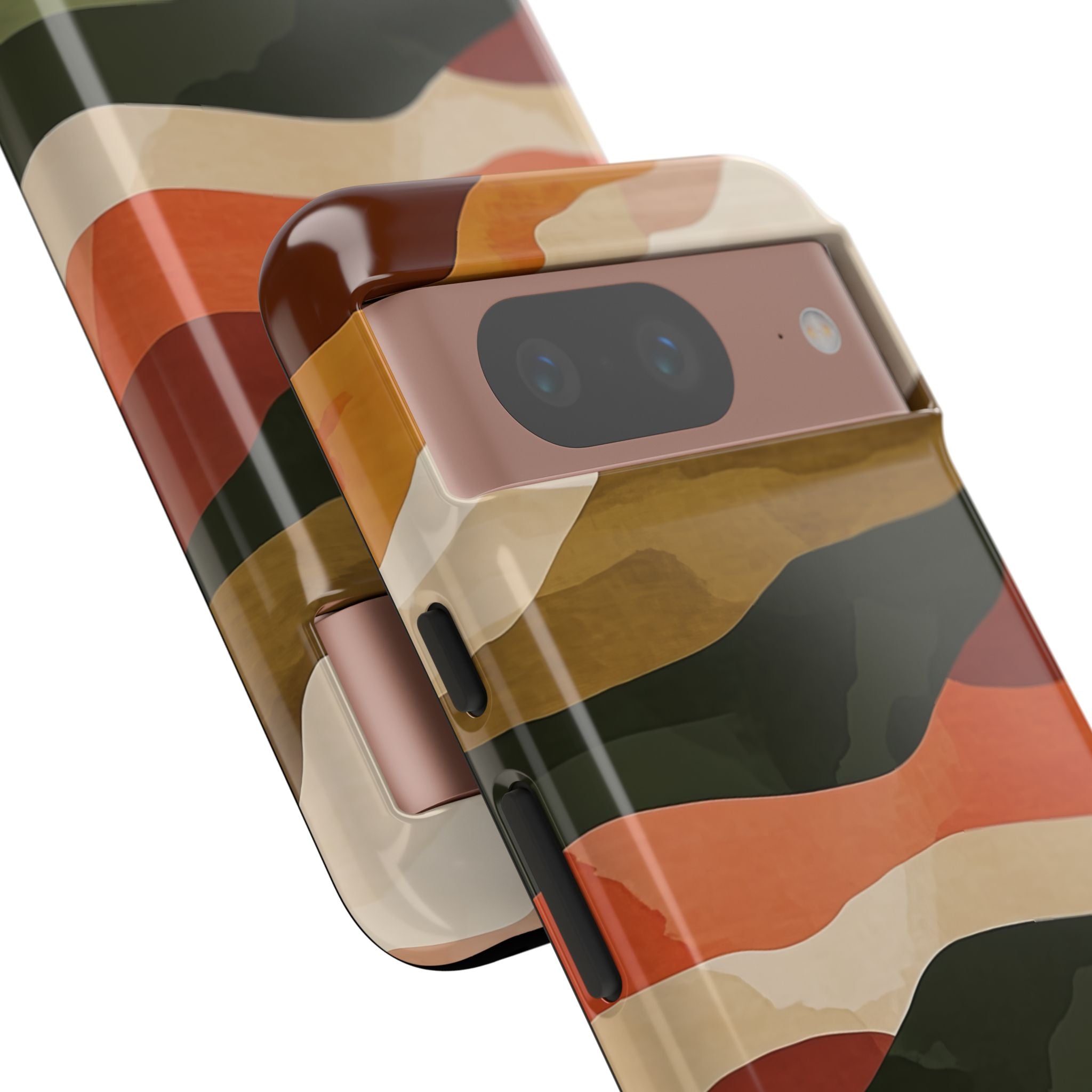 Earth Tone Pattern | Phone Case for Google Pixel (Protective Case)