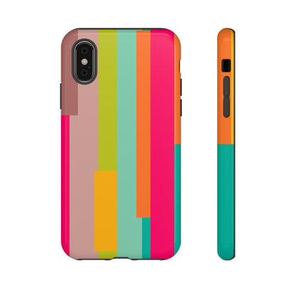 Geometrical Colorful - Protective Phone Case