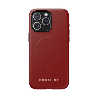 Maroon iPhone 15 | Tough+ Phone Case