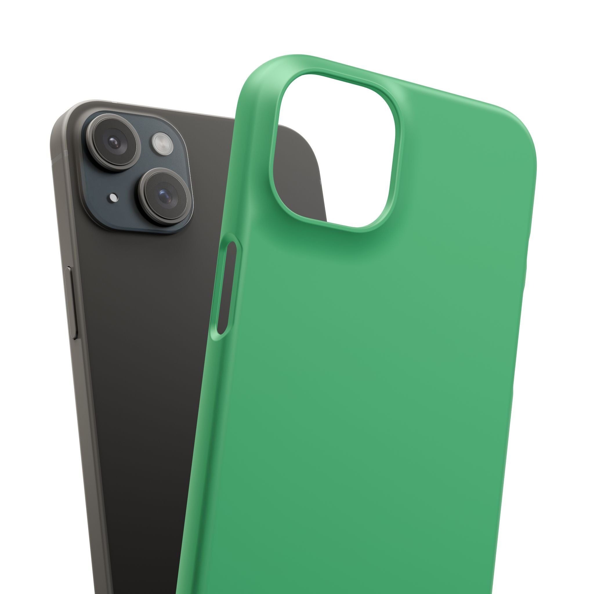 Medium Sea Green iPhone 15 - Slim Phone Case