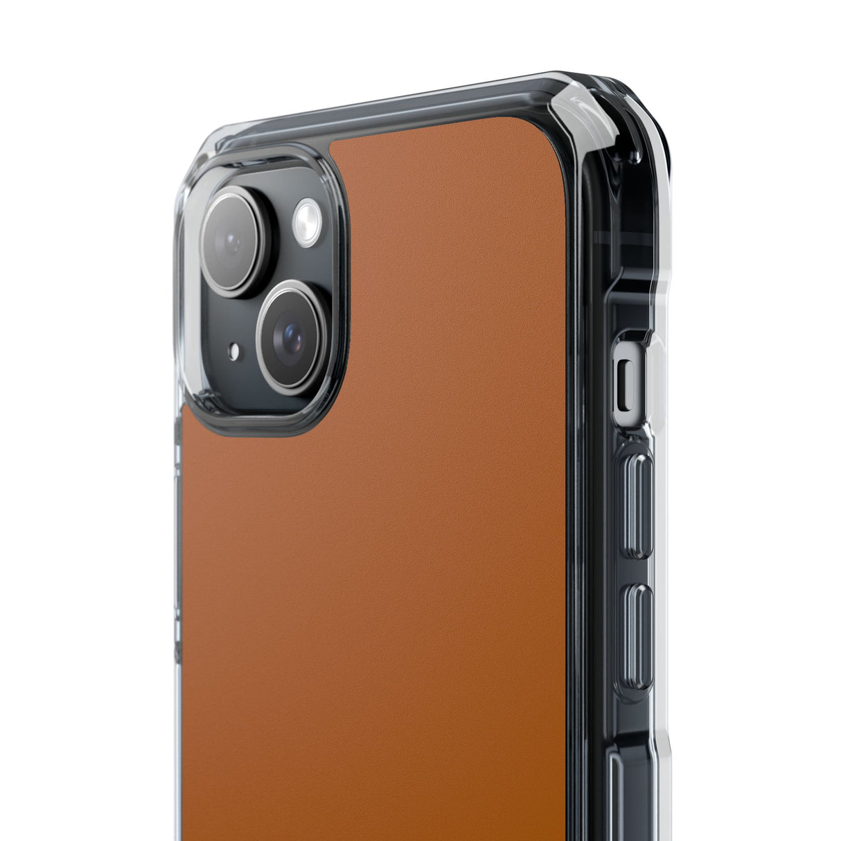 Windsor Tan | Handyhülle für iPhone (Clear Impact Case - Magnetisch)