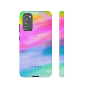 Bright Rainbow - Protective Phone Case