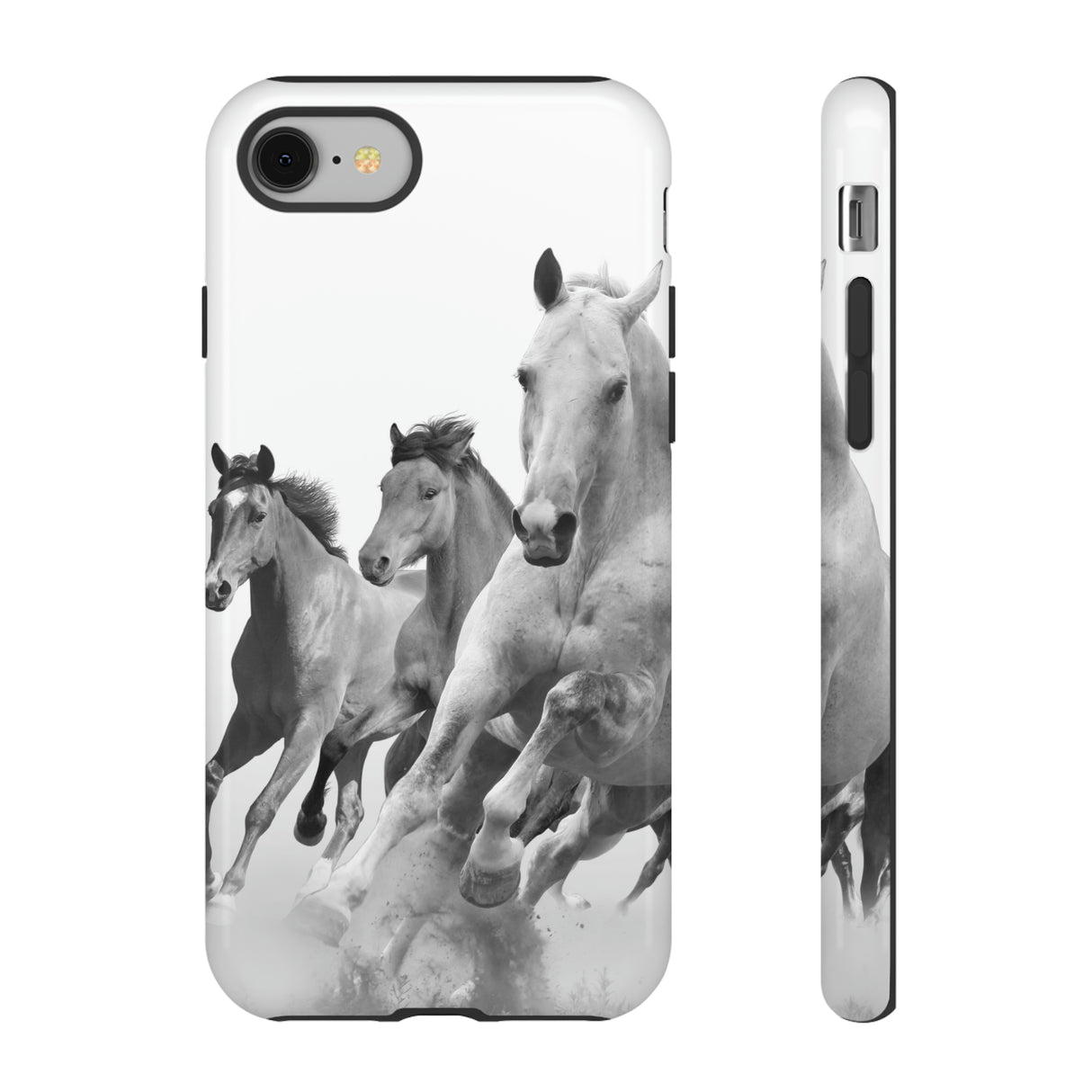 Galloping Horses - Protective Phone Case