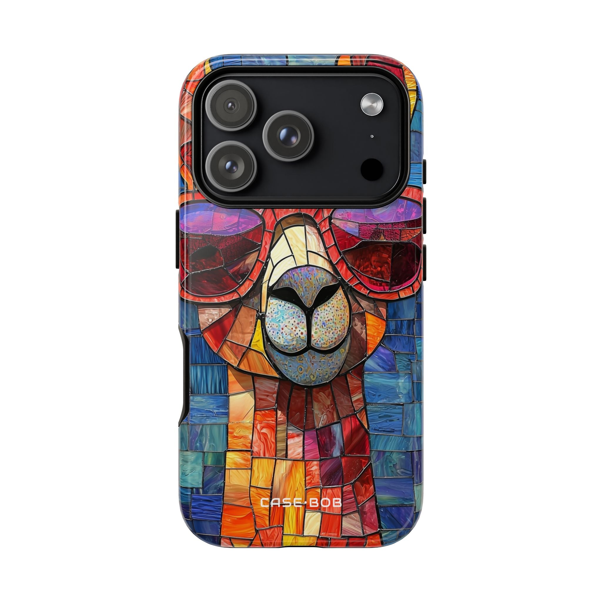 Llama Glow iPhone 17 Pro Case - Tough