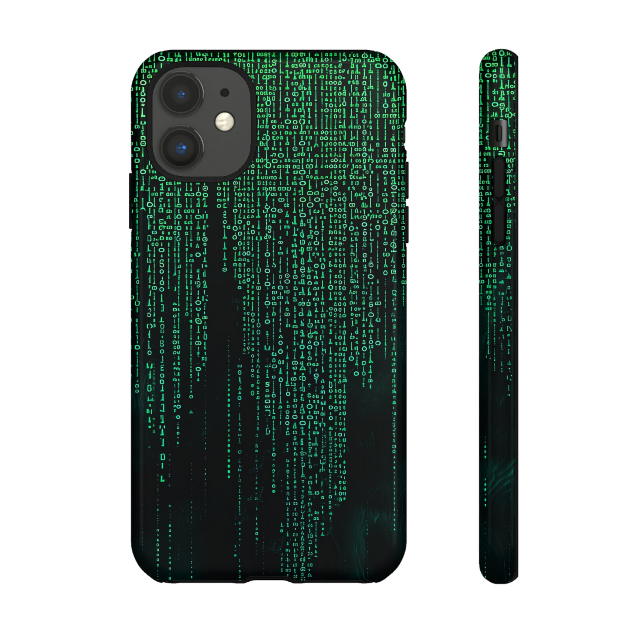 Hex Elegance: Code Gradient - Protective Phone Case