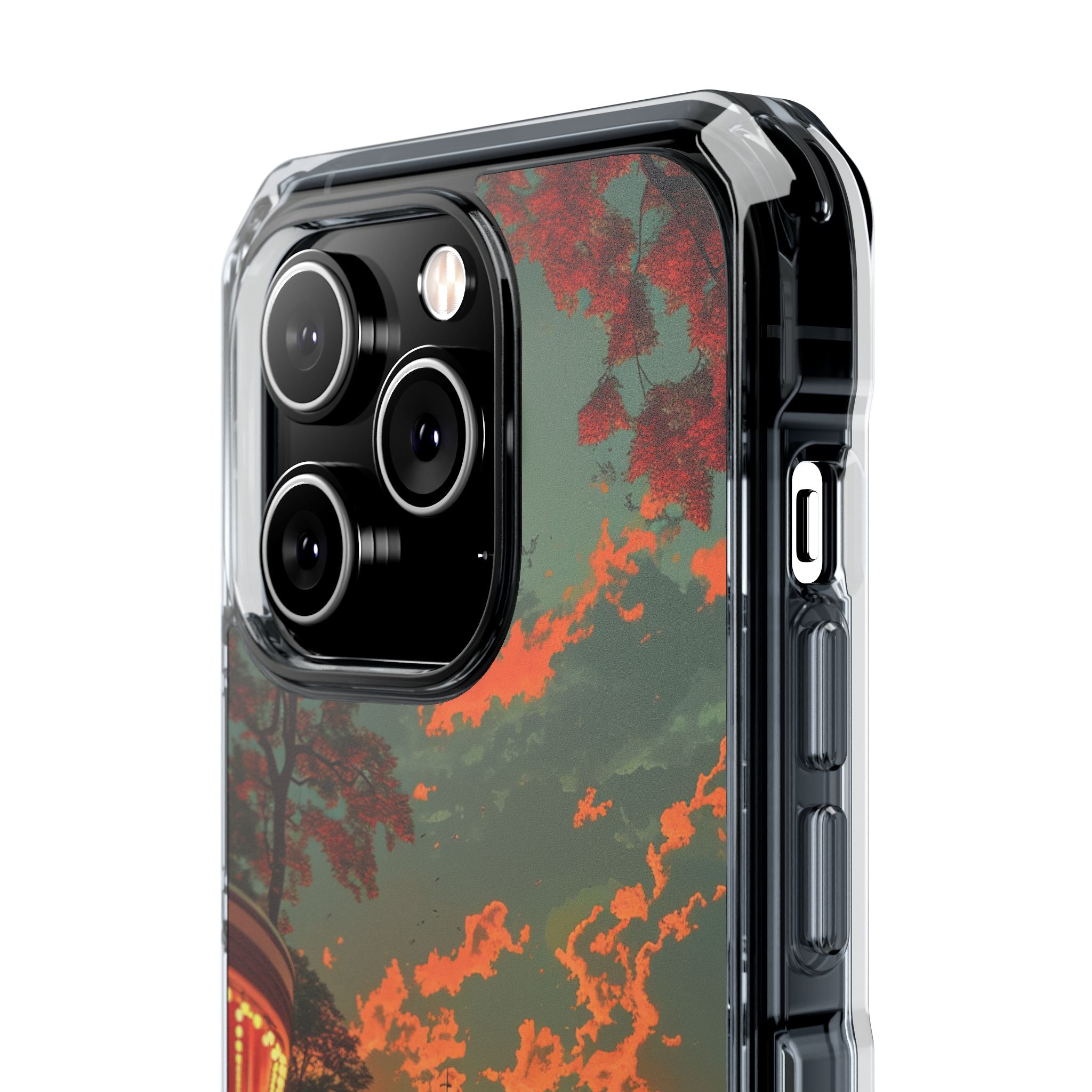 Crimson Classic iPhone 14 Pro Case - Impact