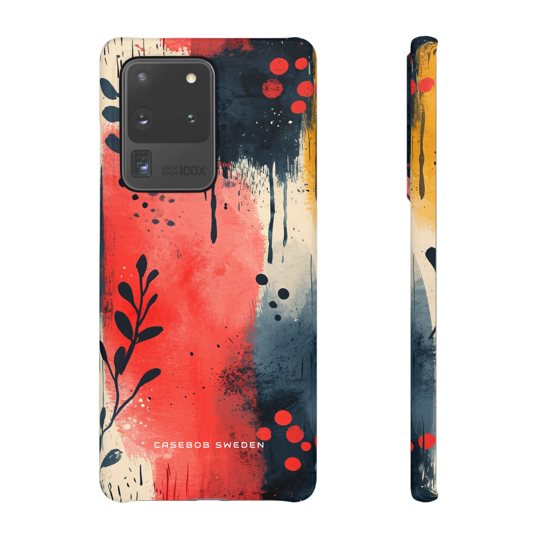 Vibrant Floral Energy Samsung S20 - Slim Phone Case