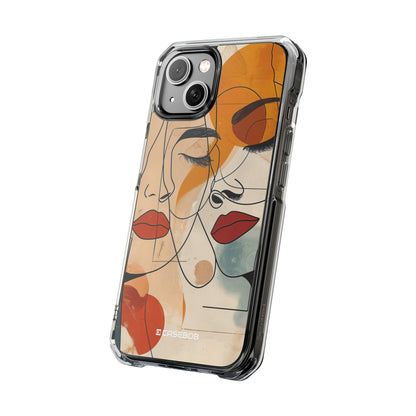 Serene Overlap - Phone Case for iPhone