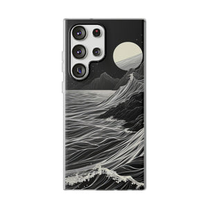 Moonlit Serenity | Flexible Phone Case for Samsung Galaxy