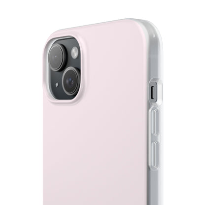 Lavender Blush iPhone 15 - Flexi Phone Case