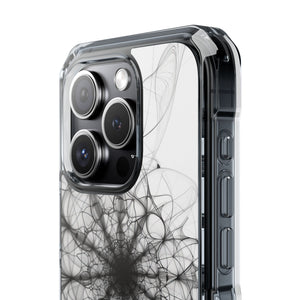 Intricacies Unveiled - Phone Case for iPhone (Clear Impact - Magnetic)