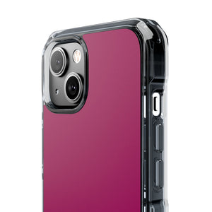 Jazzberry Jam | Handyhülle für iPhone (Clear Impact Case – magnetisch) 