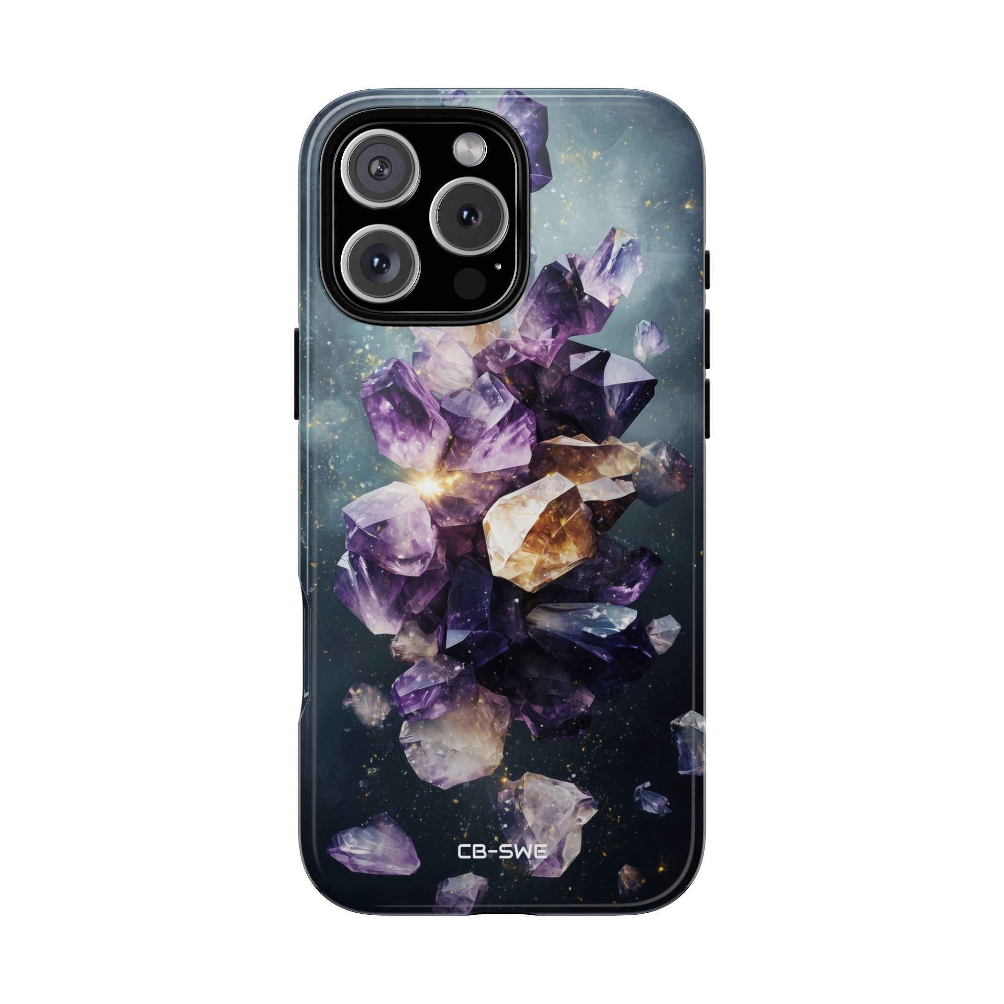 Crystal Forms Emerge - iPhone Case