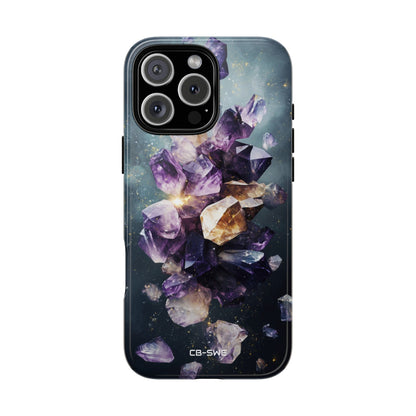 Crystal Forms Emerge - iPhone Case
