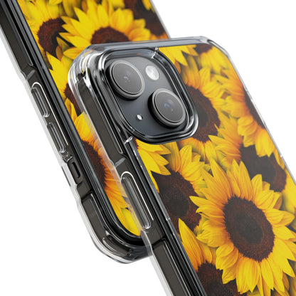 Sunflower Radiance iPhone 15 Case - Impact